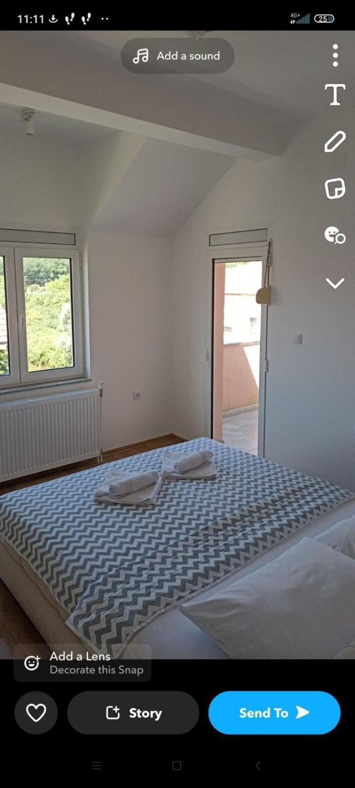Apartmani Slado 特雷比涅 外观 照片