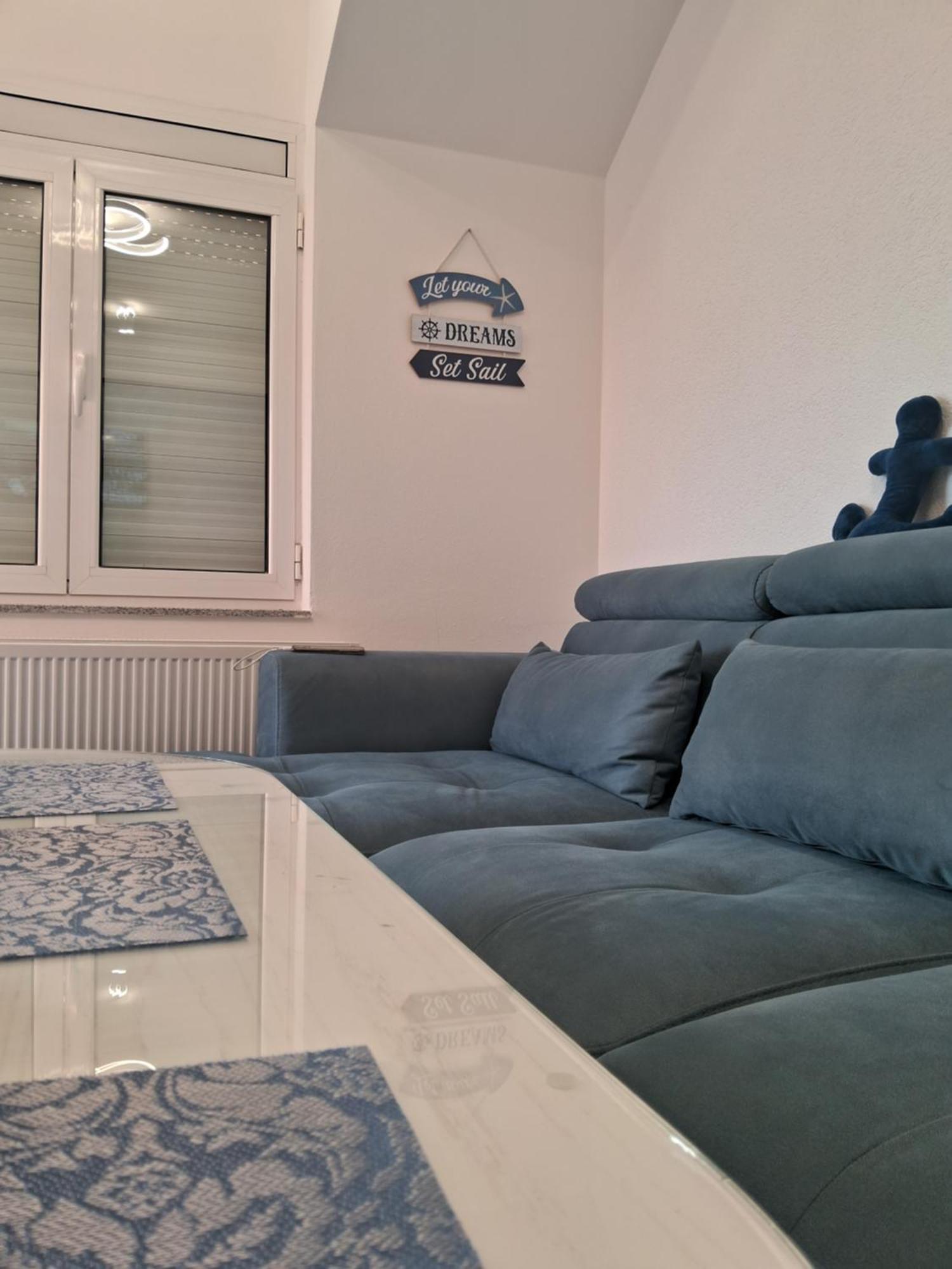 Apartmani Slado 特雷比涅 客房 照片