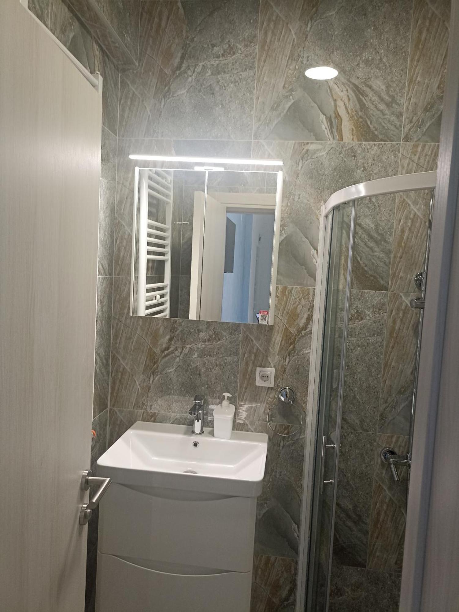 Apartmani Slado 特雷比涅 外观 照片