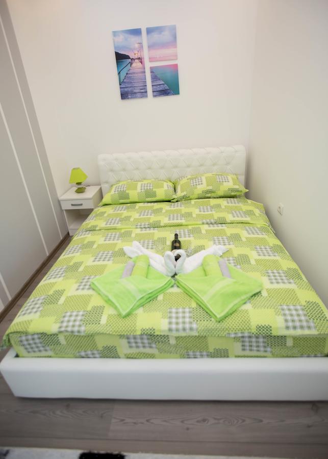 Apartmani Slado 特雷比涅 外观 照片