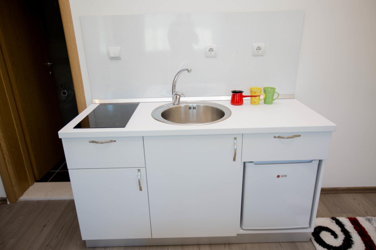Apartmani Slado 特雷比涅 外观 照片