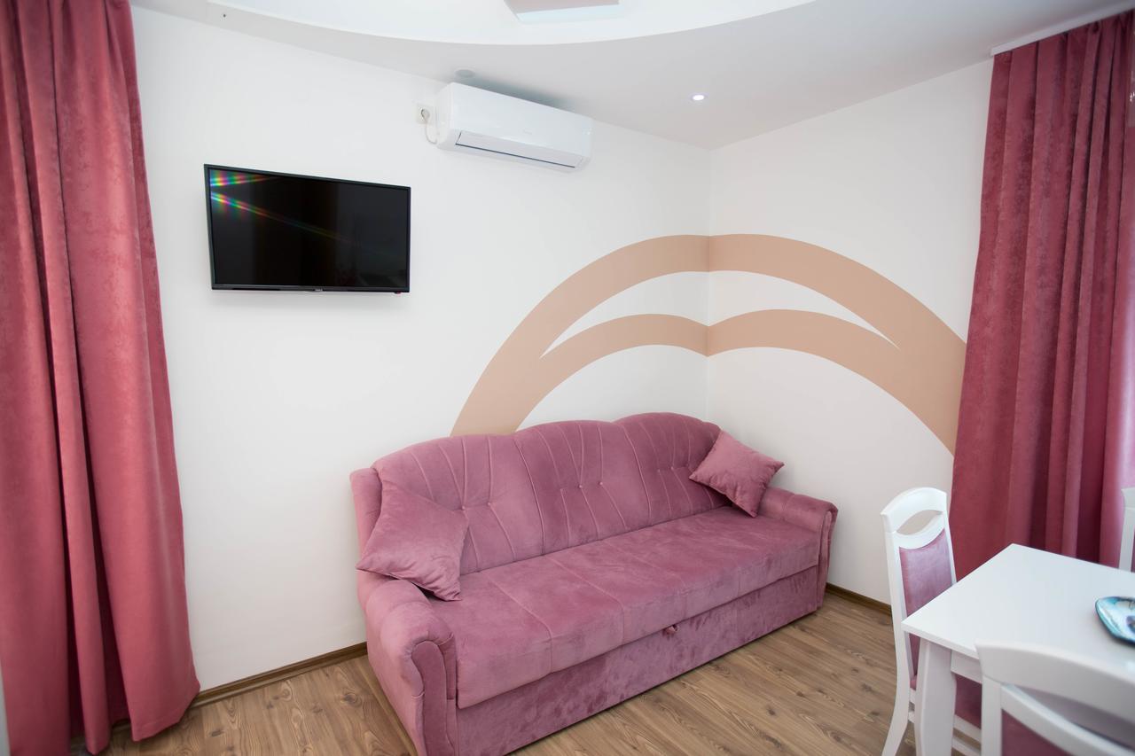 Apartmani Slado 特雷比涅 外观 照片